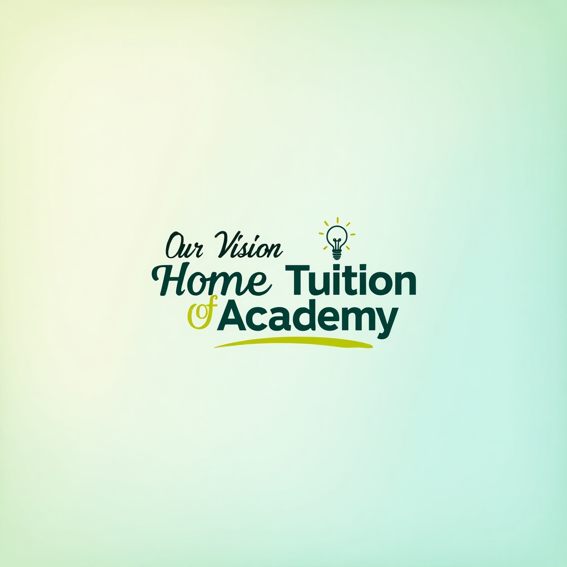 Home Tuition Academy - Our Vision