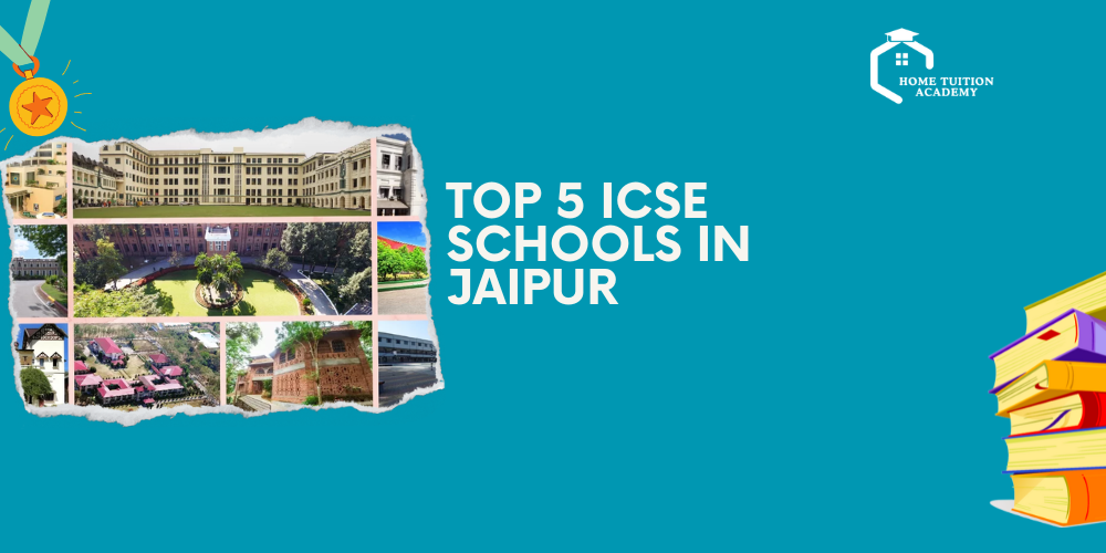 Top 5 ICSE Schools in Jaipur